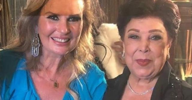 رجاء الجداوي، يسرا