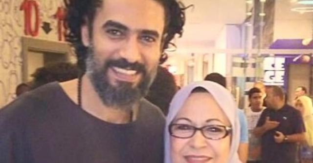 محمد علاء و والدته