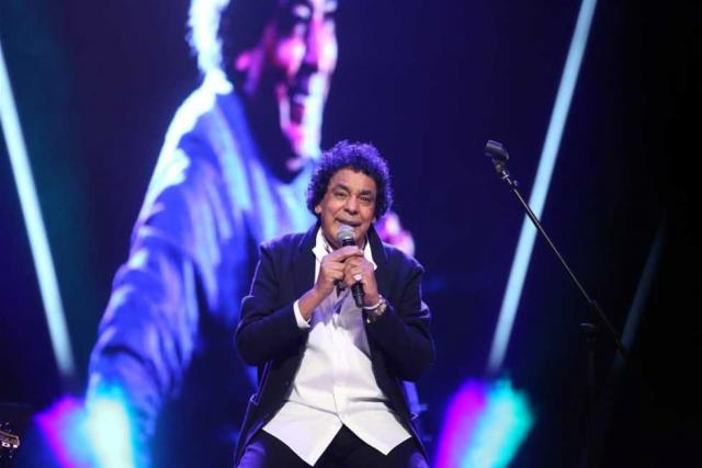 محمد منير - صورة أرشيفية