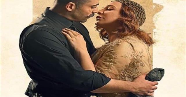 سلاف فواخرجى وبستر مسلسل شارع شيكاغو