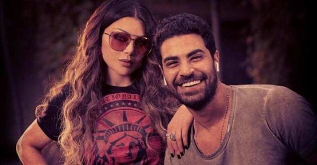هيفاء وهبى ومحمد الوزيرى