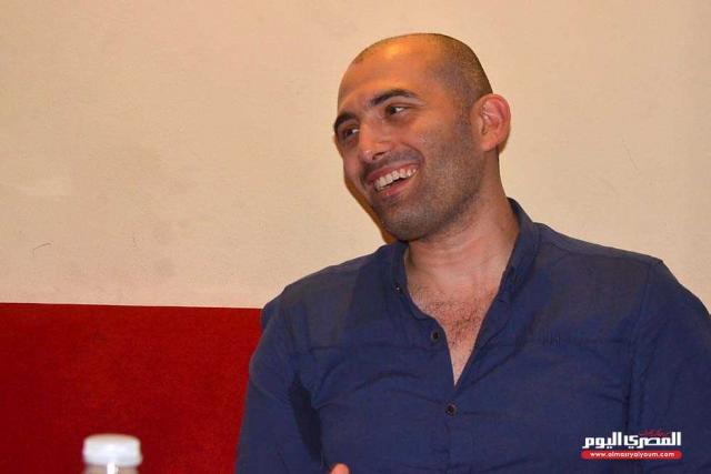 السيناريست محمد رجاء يتحدث للمصري الوم - صورة أرشيفية
