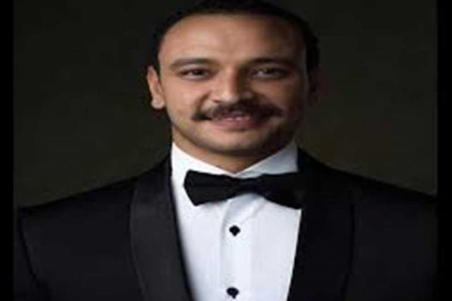 الفنان أحمد خالد صالح