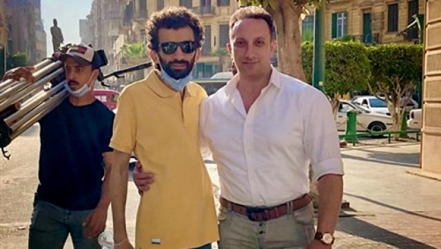 الفنان أحمد عبد المجيد