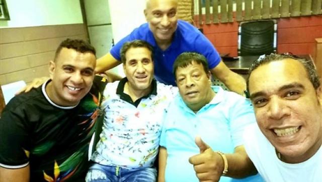 حمودة والليثي وشيبه
