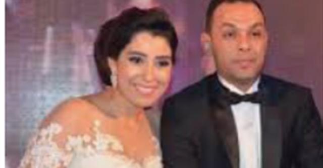 ايتن عامر و زوجها