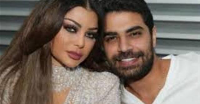 هيفاء وهبى ومحمد الوزيرى