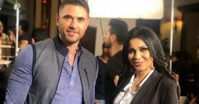 احمد عز ومني ممدوح