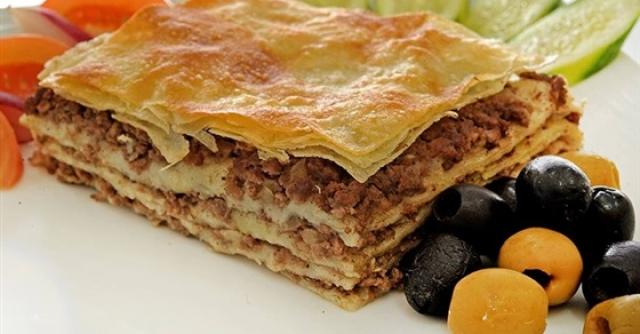 طريقة عمل رقاق طرى باللحمة المفرومة