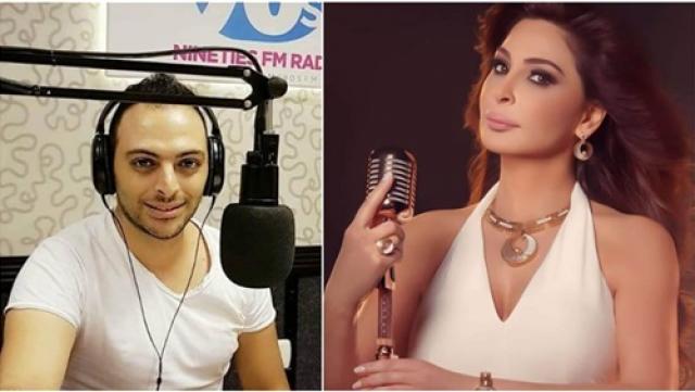 إليسا وأسامة مصطفى
