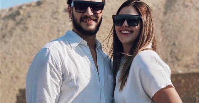 احمد خالد صالح وهنادي مهنا
