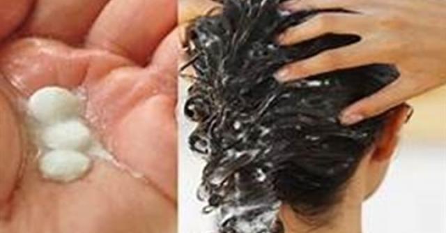 يقوي شعر الأطفال خليط طبيعي يعالج القشرة