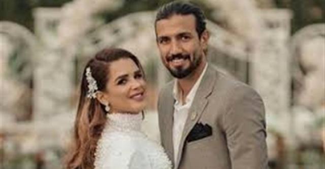 شيما صابر وزوجها