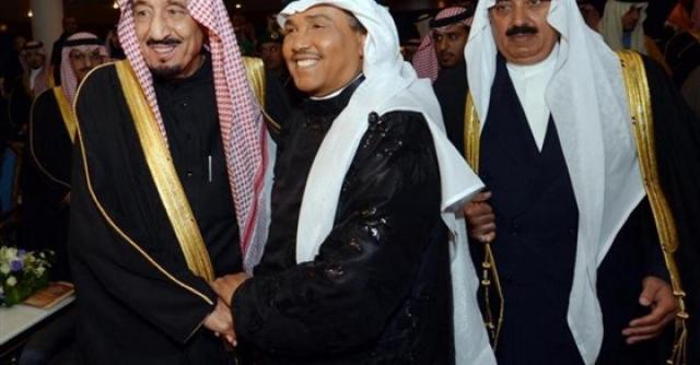 محمد عبده وراشد الماجد يغنيان للملك سلمان