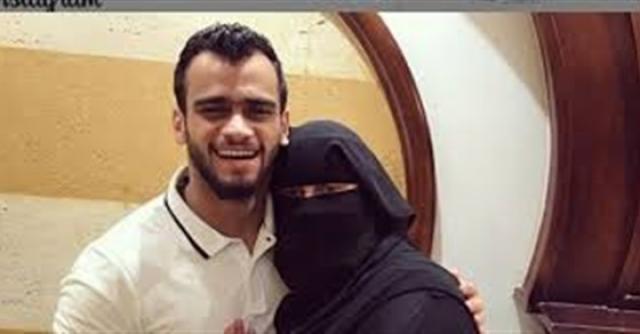 مصطفى حفناوي و والدته