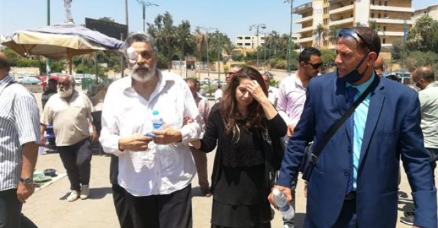 تشييع جثمان سمير الاسكندرانى