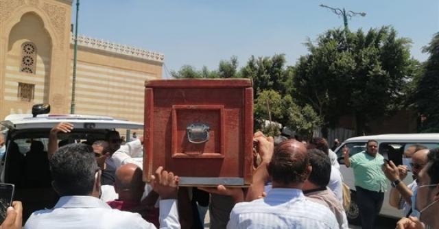 جنازة سمير الاسكندرانى