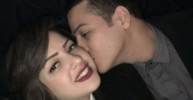 منى فاروق وشقيقها