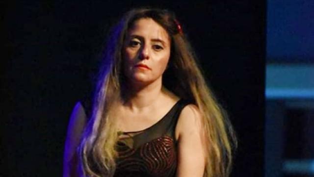 الفنانة لمياء جعفر
