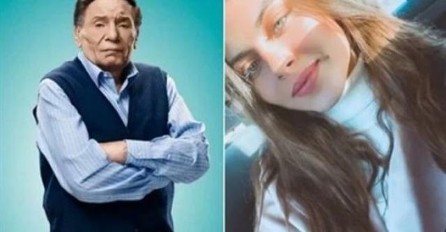 عادل إمام وابنة شقيقه نور عصام إمام
