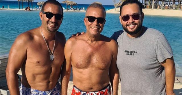 شريف منير و احمد السقا و احمد رزق