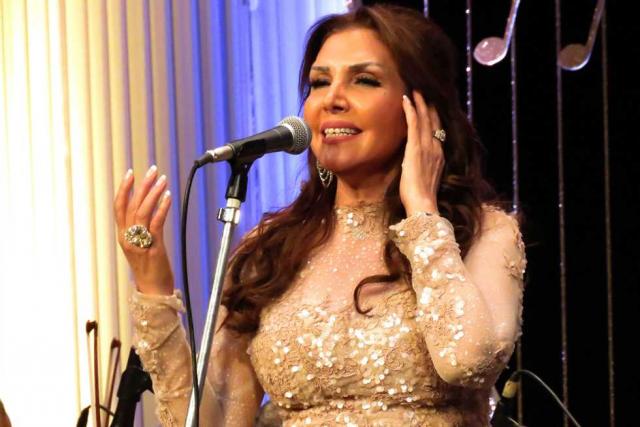 حفل الفنانة نادية مصطفى بمهرجان الموسيقى العربية - صورة أرشيفية