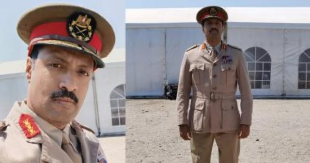 الفنان المصري فابيو ابراهام مجسدا شخصية جمال عبد الناصر