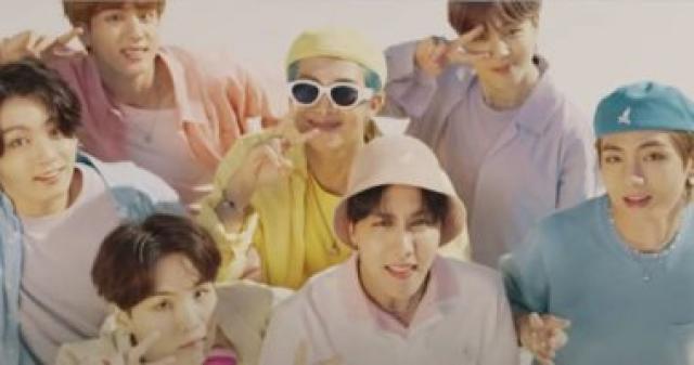 فريق BTS