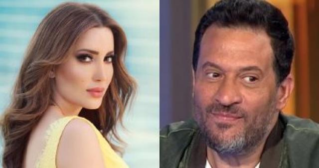 ماجد المصرى ونسرين طافش