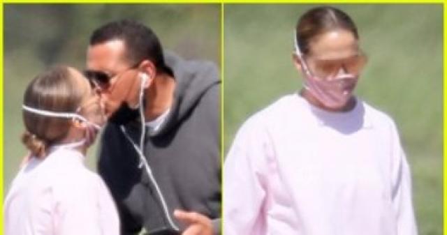 جينيفر لوبيز وأليكس رودريجيز