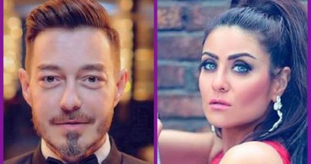 هيدى كرم واحمد زاهر