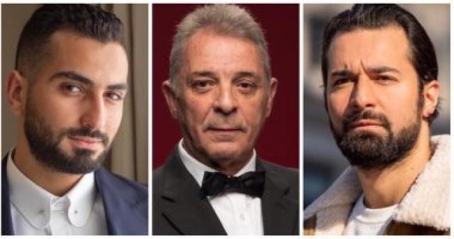 احمد حاتم ومحمود حميدة ومحمد الشرنوبى