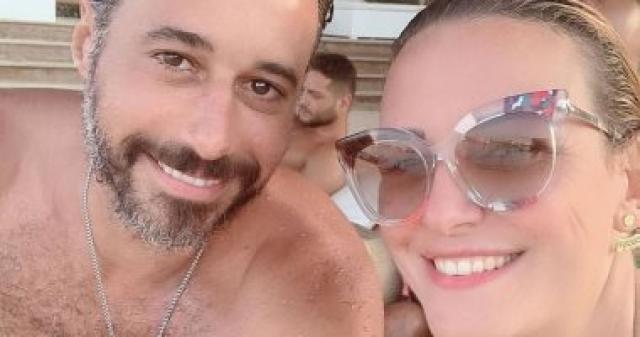 ريهام عبد الغفور وأحمد السعدني