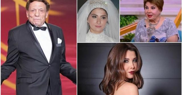 أسر النجوم يخطفون الأضواء