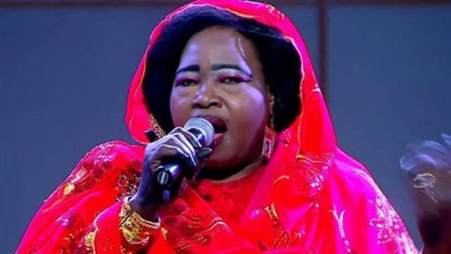 الفنانة السودانية ستونة