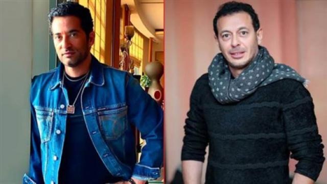 مصطفى شعبان وعمرو سعد