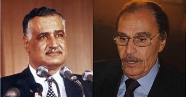 عزت العلايلي - جمال عبد الناصر