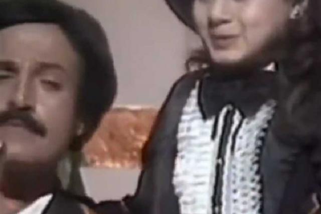 نجلاء مع سمير غانم