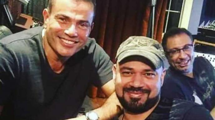 خالد تاج الدين يهنئ عمرو دياب بعيد ميلاده: «كل سنة وانت أصغر من اللي قبلها»