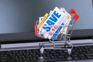استخدم كوبونات التخفيض لتوفير المال عند التسوق عبر الإنترنت