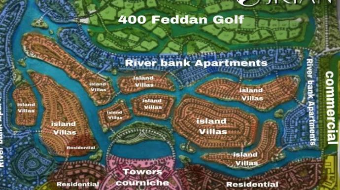 كمبوند جريان بالم هيلز: حيث تتحول الفخامة إلى أسلوب حياة